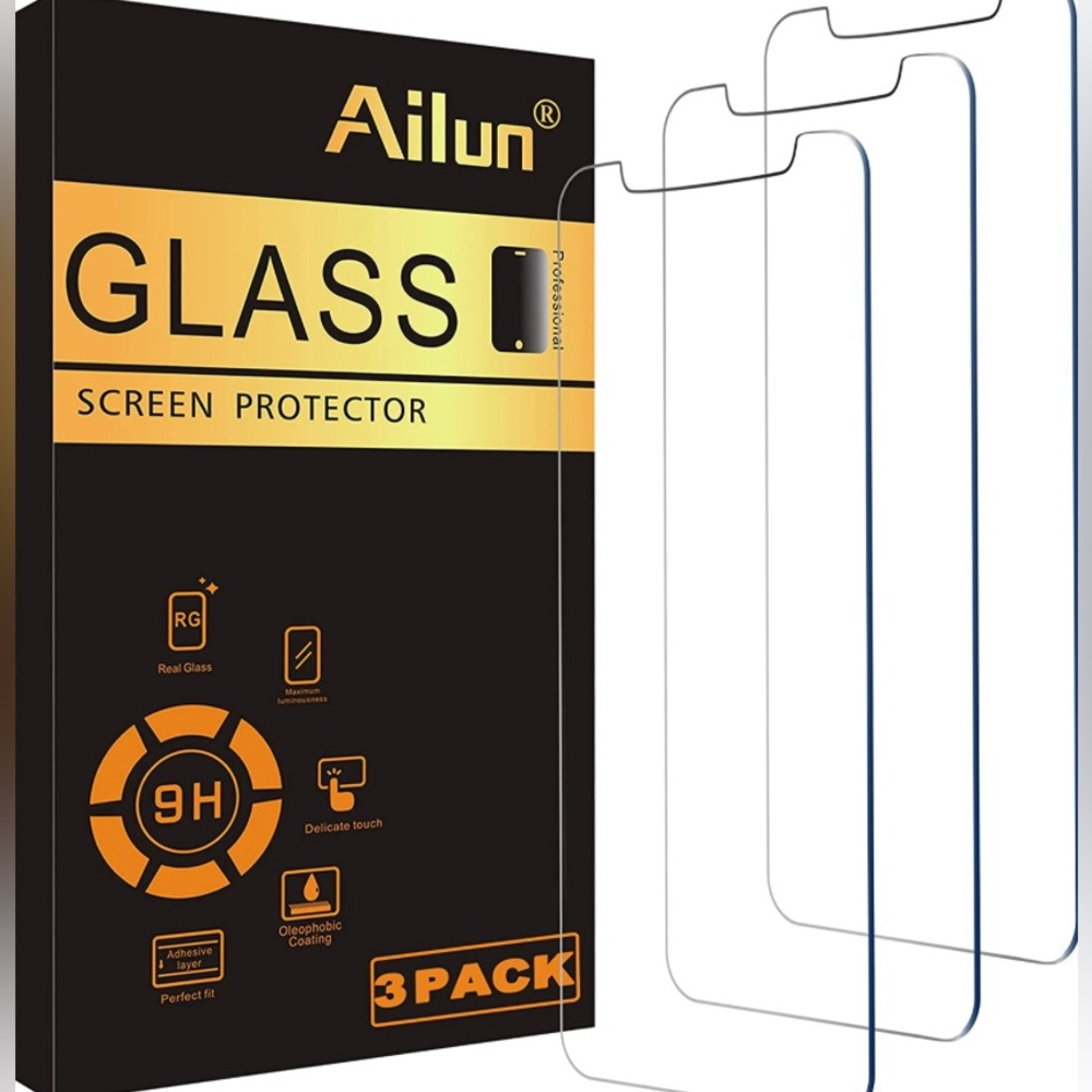 Ailun Glass Screen Protector Compatible for iPhone 11/ iPhone XR 3 Pack